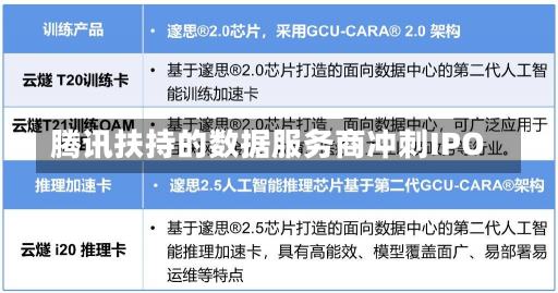 腾讯扶持的数据服务商冲刺IPO-第2张图片