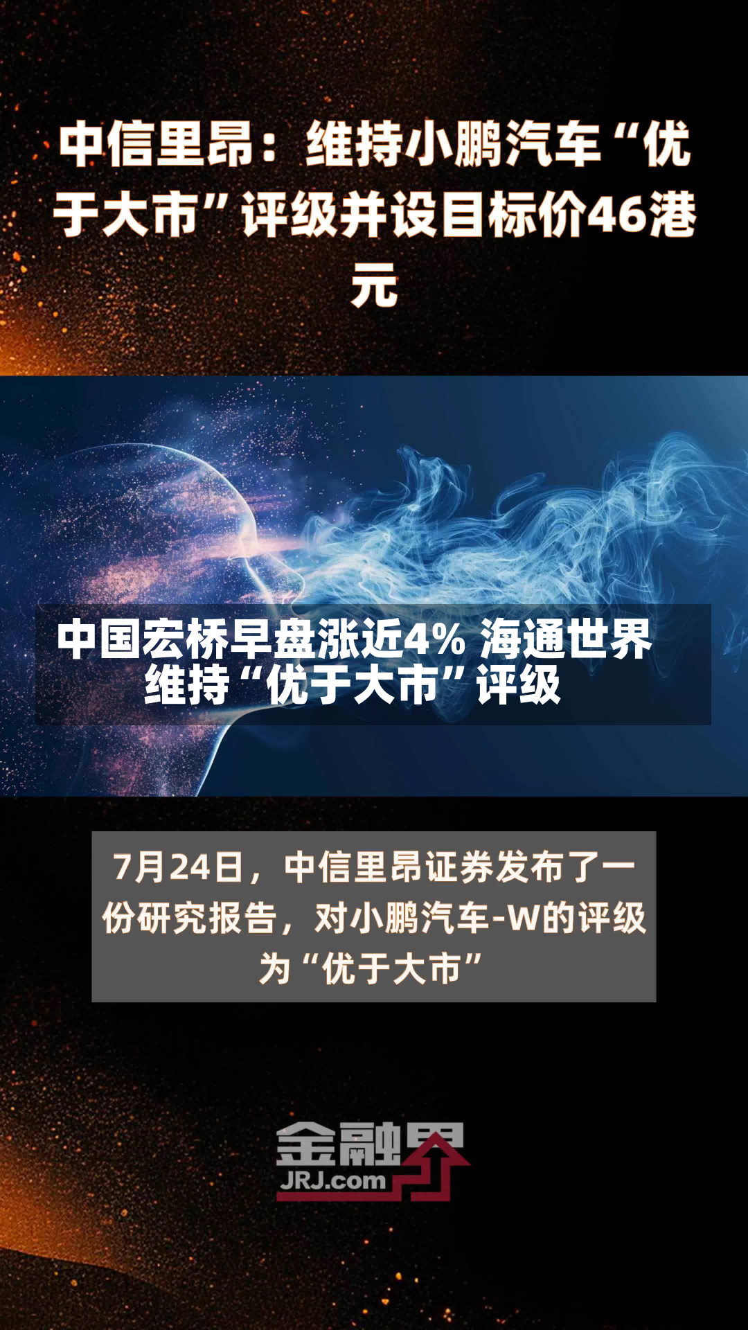 中国宏桥早盘涨近4% 海通世界
维持“优于大市”评级-第1张图片