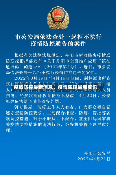 疫情防控最新消息，疫情防控最新资讯-第3张图片