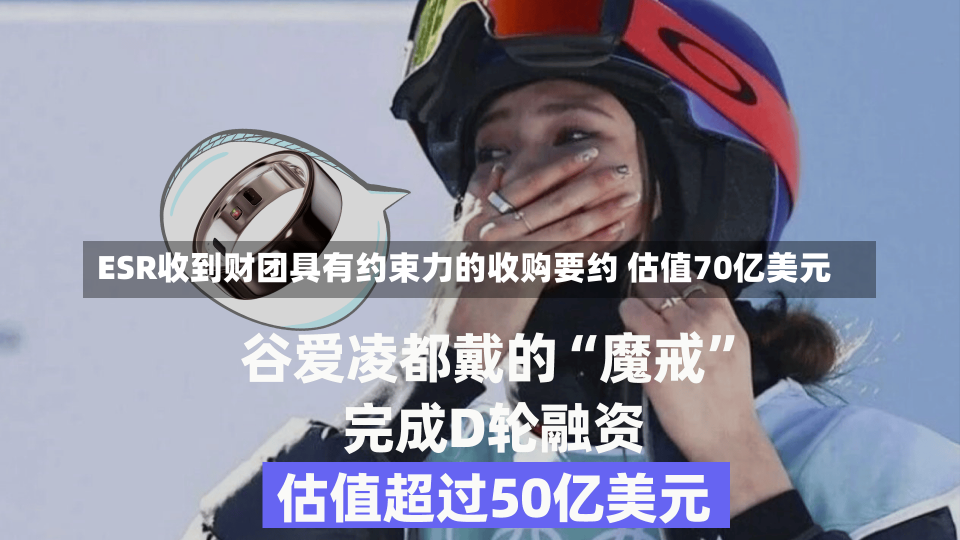 ESR收到财团具有约束力的收购要约 估值70亿美元-第3张图片