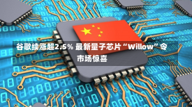 谷歌续涨超2.5% 最新量子芯片“Willow”令市场惊喜-第3张图片