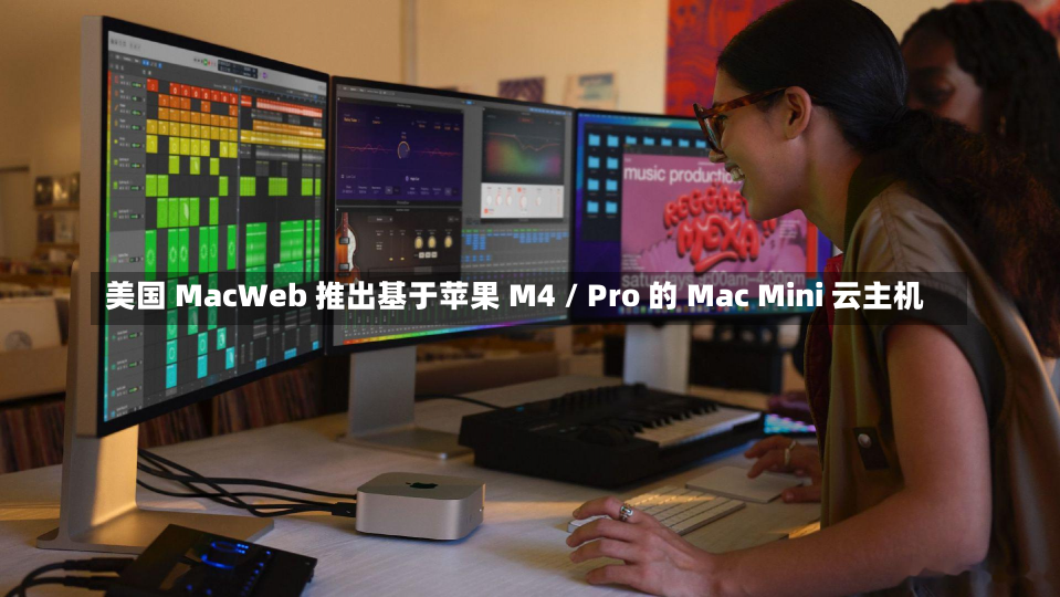 美国 MacWeb 推出基于苹果 M4 / Pro 的 Mac Mini 云主机-第2张图片