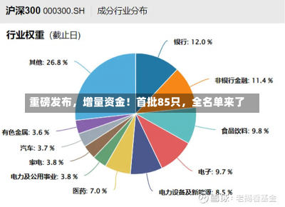 重磅发布，增量资金！首批85只，全名单来了-第3张图片