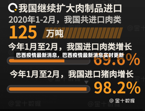 巴西疫情最新消息，巴西疫情最新消息实时更新-第3张图片