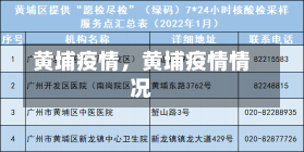 黄埔疫情，黄埔疫情情况-第2张图片