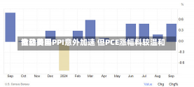 食品费用
推动美国PPI意外加速 但PCE涨幅料较温和