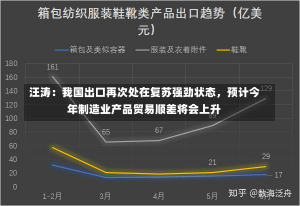 汪涛：我国出口再次处在复苏强劲状态，预计今年制造业产品贸易顺差将会上升-第3张图片