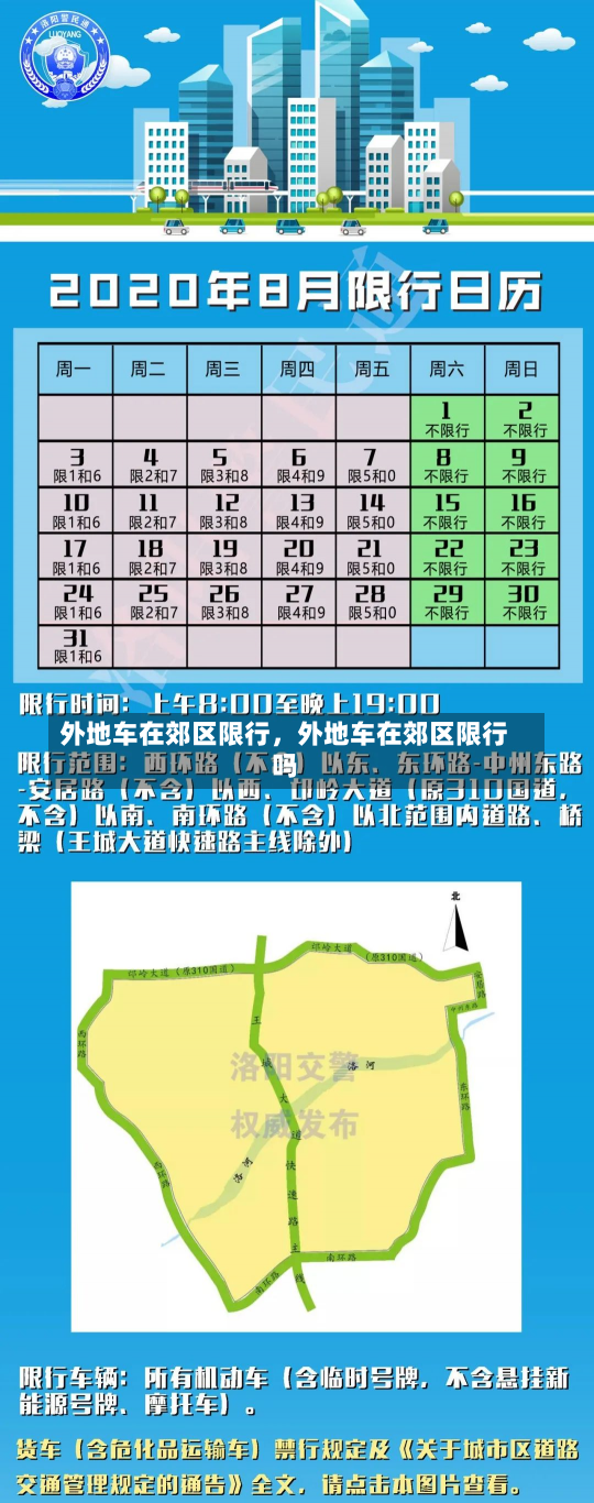 外地车在郊区限行，外地车在郊区限行吗-第2张图片