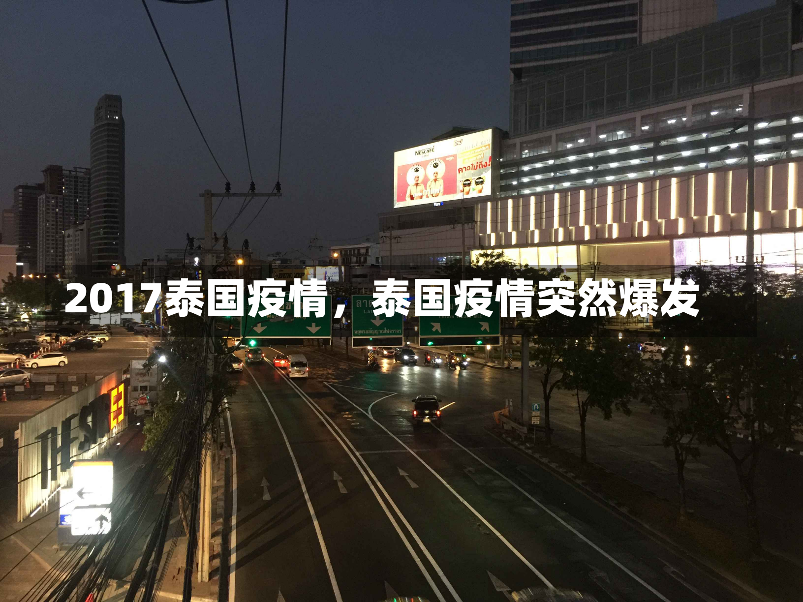 2017泰国疫情，泰国疫情突然爆发-第3张图片