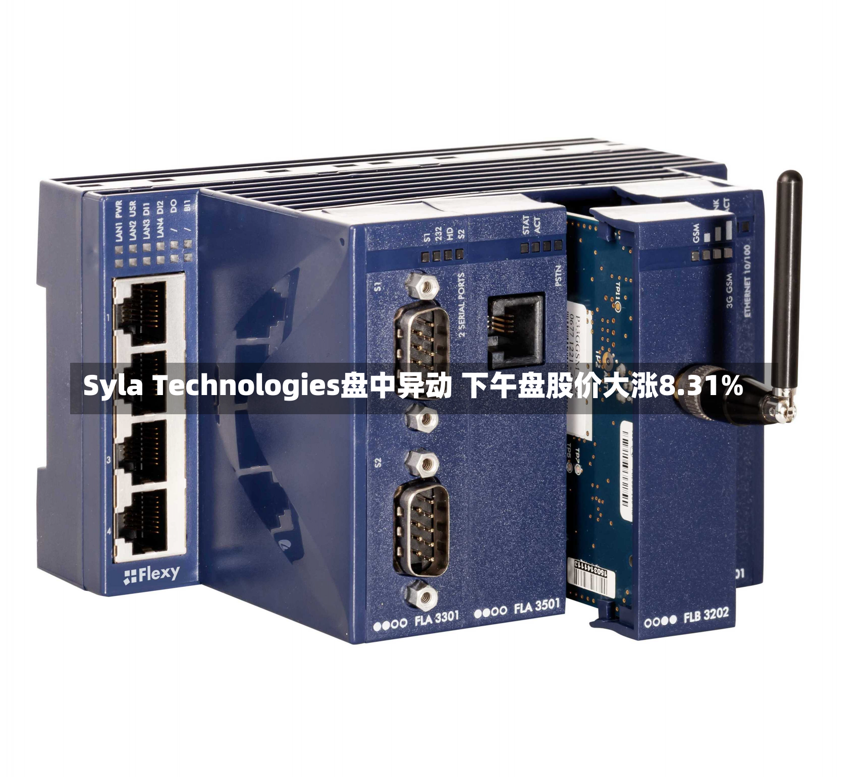 Syla Technologies盘中异动 下午盘股价大涨8.31%-第1张图片