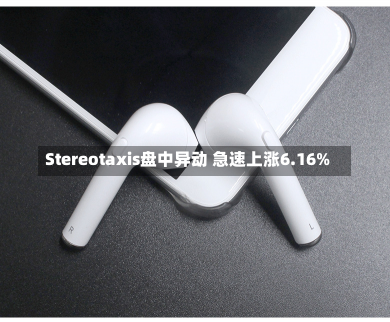 Stereotaxis盘中异动 急速上涨6.16%