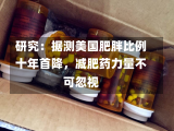 研究：据测美国肥胖比例十年首降，减肥药力量不可忽视-第2张图片