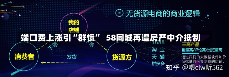 端口费上涨引“群愤”  58同城再遭房产中介抵制-第2张图片