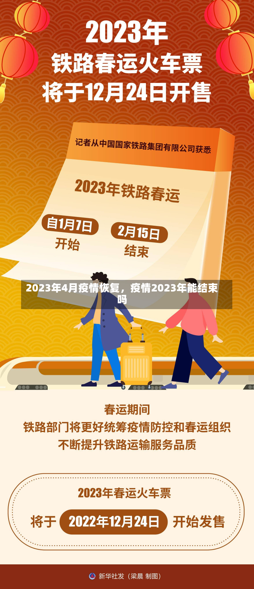 2023年4月疫情恢复，疫情2023年能结束吗