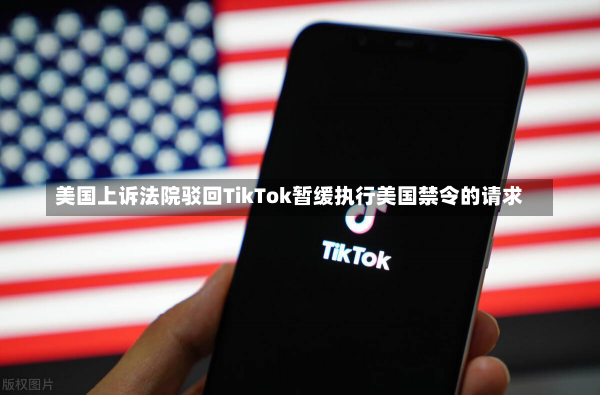 美国上诉法院驳回TikTok暂缓执行美国禁令的请求-第2张图片