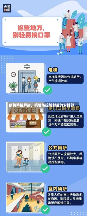 疫情防控解封，疫情防控解封后的安排部署