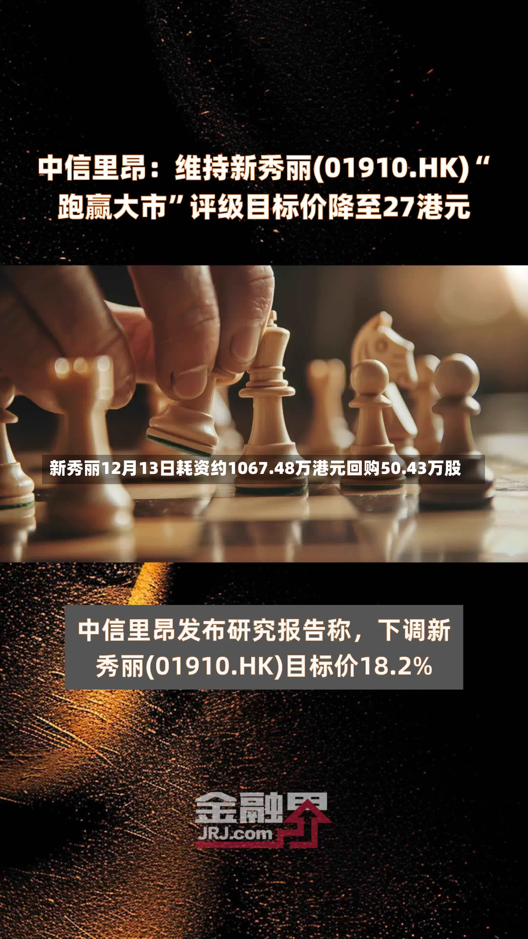 新秀丽12月13日耗资约1067.48万港元回购50.43万股-第1张图片