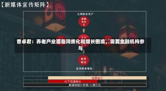 曹卓君：养老产业面临同质化和增长困境，需要金融机构参与-第2张图片