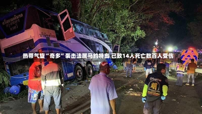 热带气旋“奇多”袭击法属马约特岛 已致14人死亡数百人受伤-第3张图片