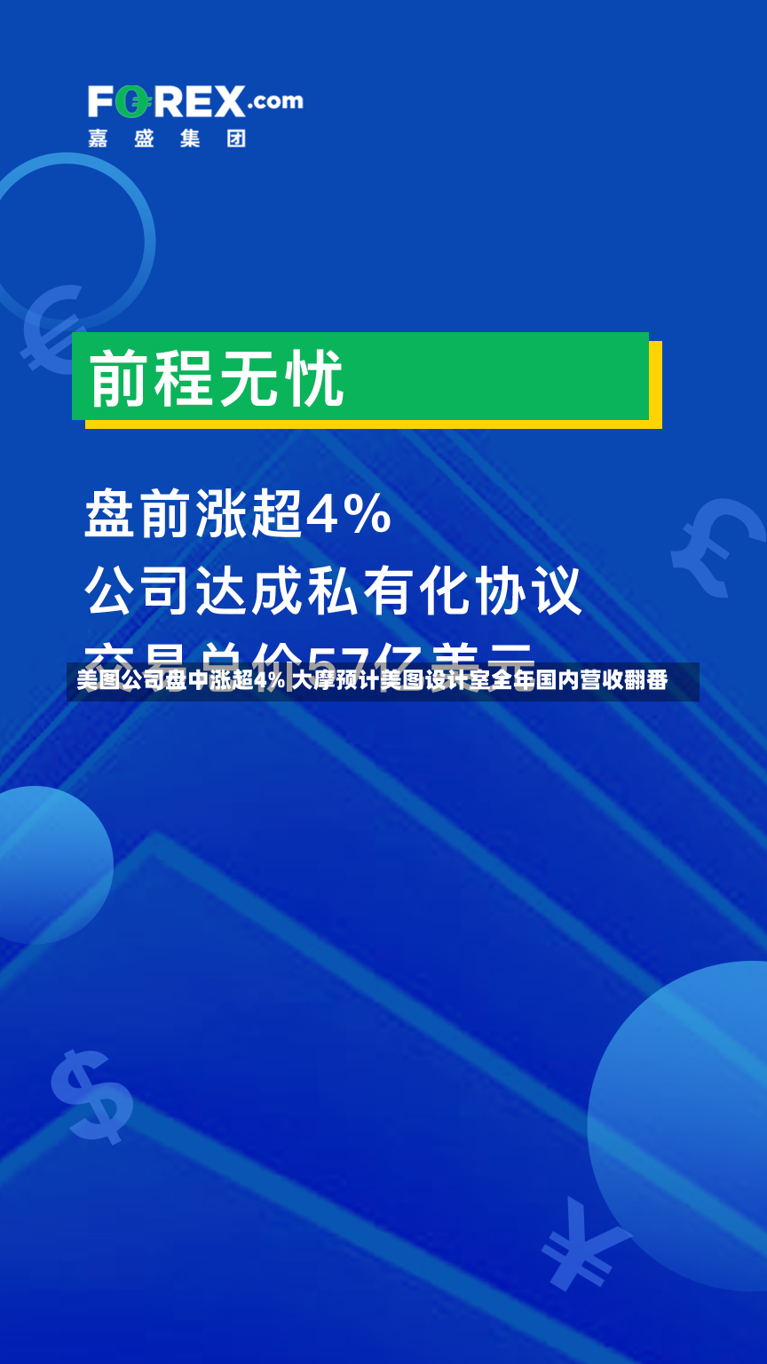 美图公司盘中涨超4% 大摩预计美图设计室全年国内营收翻番-第1张图片