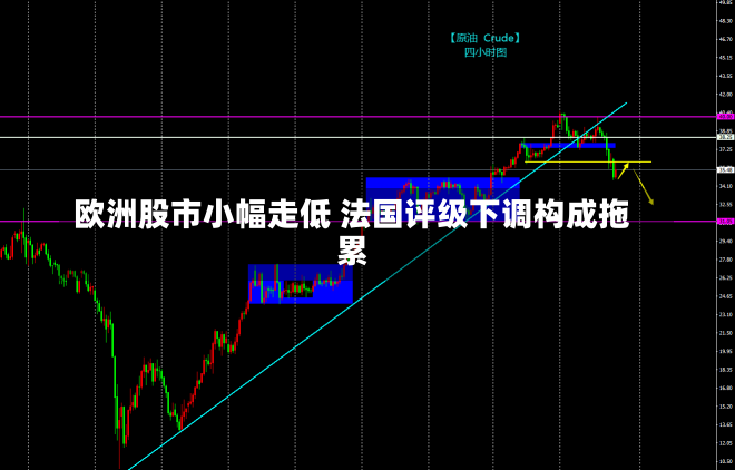 欧洲股市小幅走低 法国评级下调构成拖累
