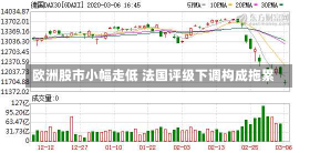 欧洲股市小幅走低 法国评级下调构成拖累-第2张图片