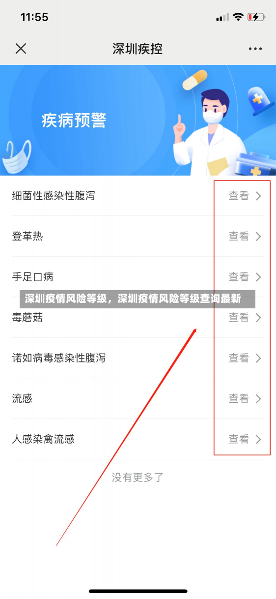 深圳疫情风险等级，深圳疫情风险等级查询最新