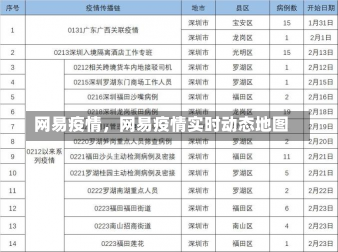 网易疫情，网易疫情实时动态地图-第3张图片