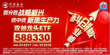 宁德时代传来大消息！硬科技宽基——双创龙头ETF（588330）劲涨1.61%，机构：备战跨年行情，逢低布局三线索